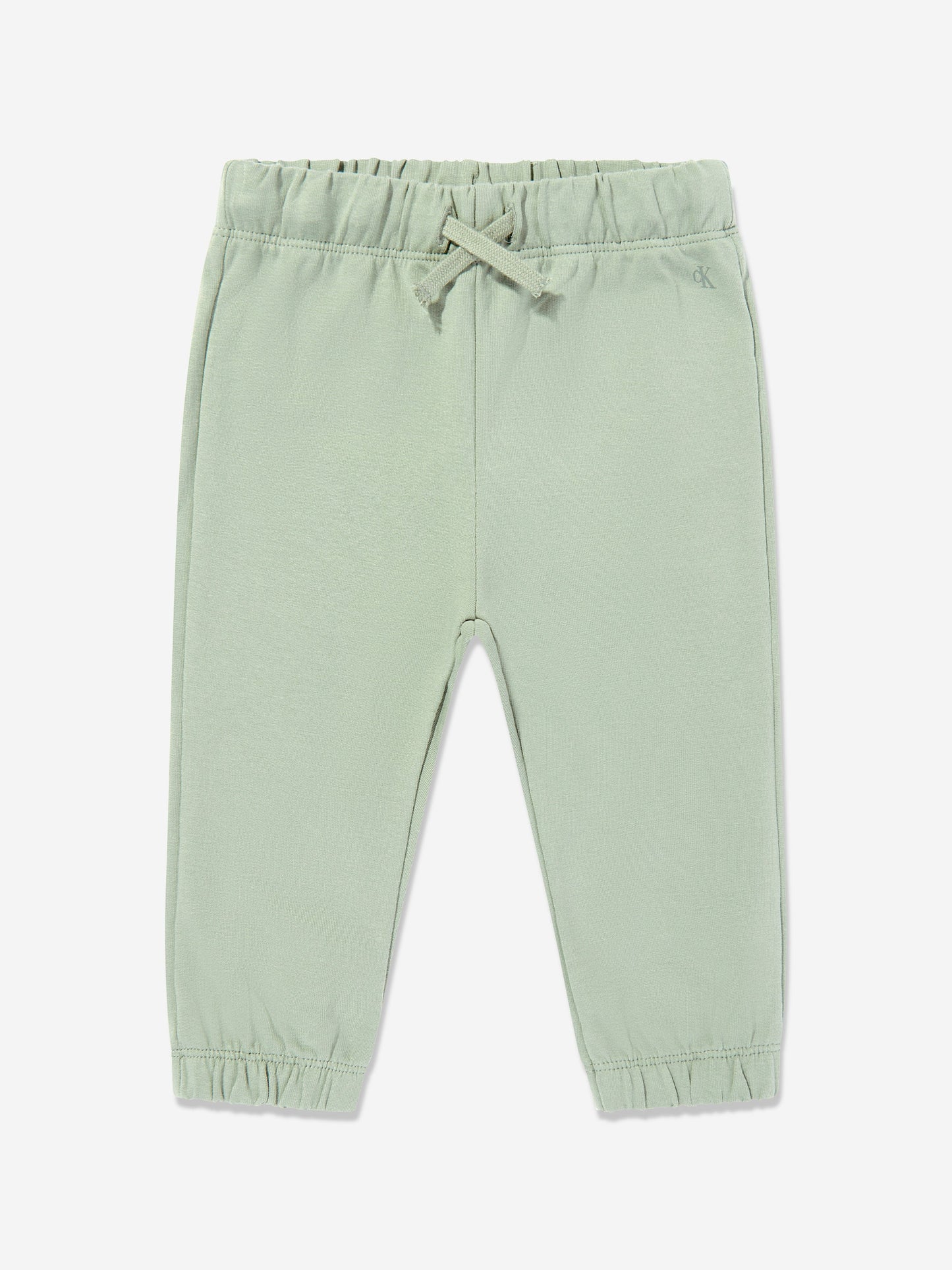 Calvin Klein Baby Monogram Tracksuit in Green