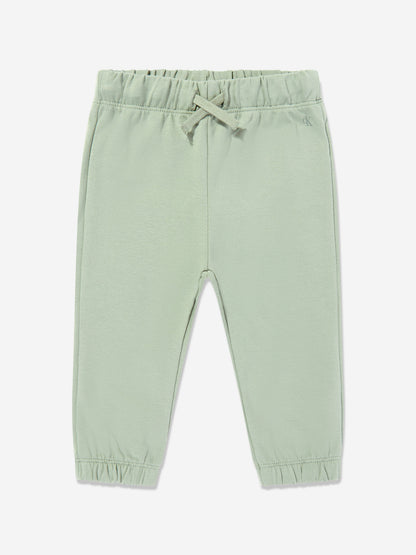 Calvin Klein Baby Monogram Tracksuit in Green