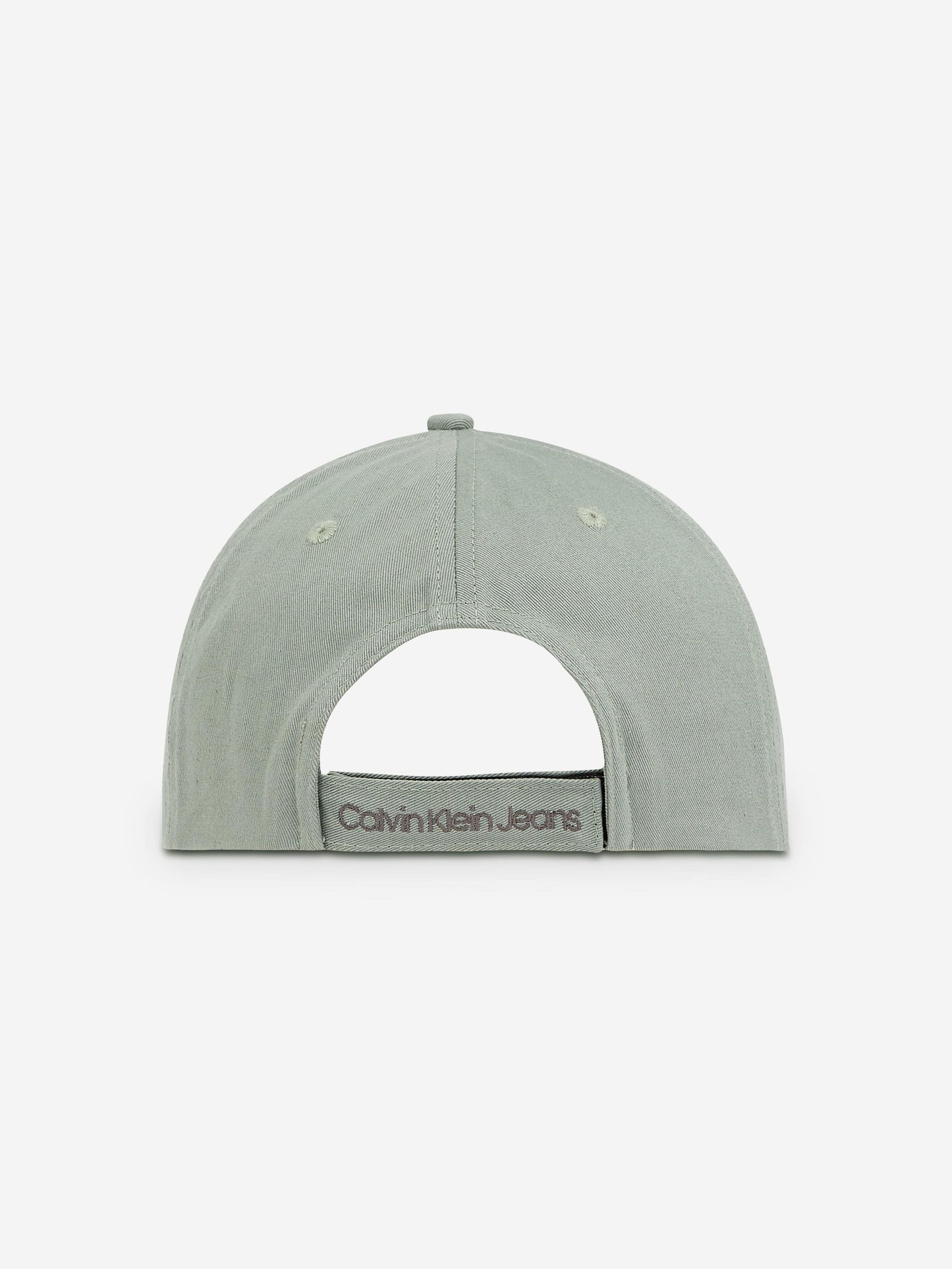 Calvin Klein Kids Monogram Baseball Cap in Green