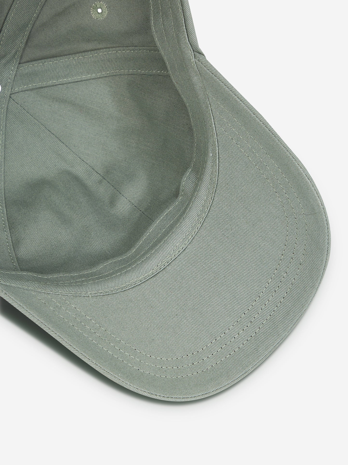 Calvin Klein Kids Monogram Baseball Cap in Green