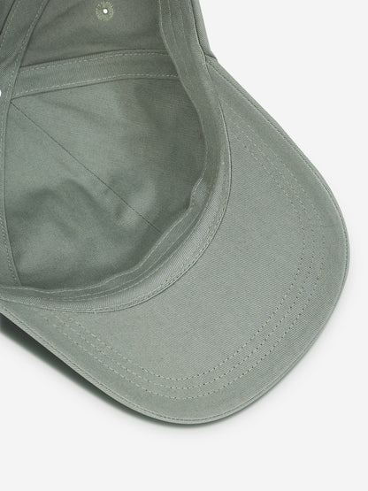 Calvin Klein Kids Monogram Baseball Cap in Green