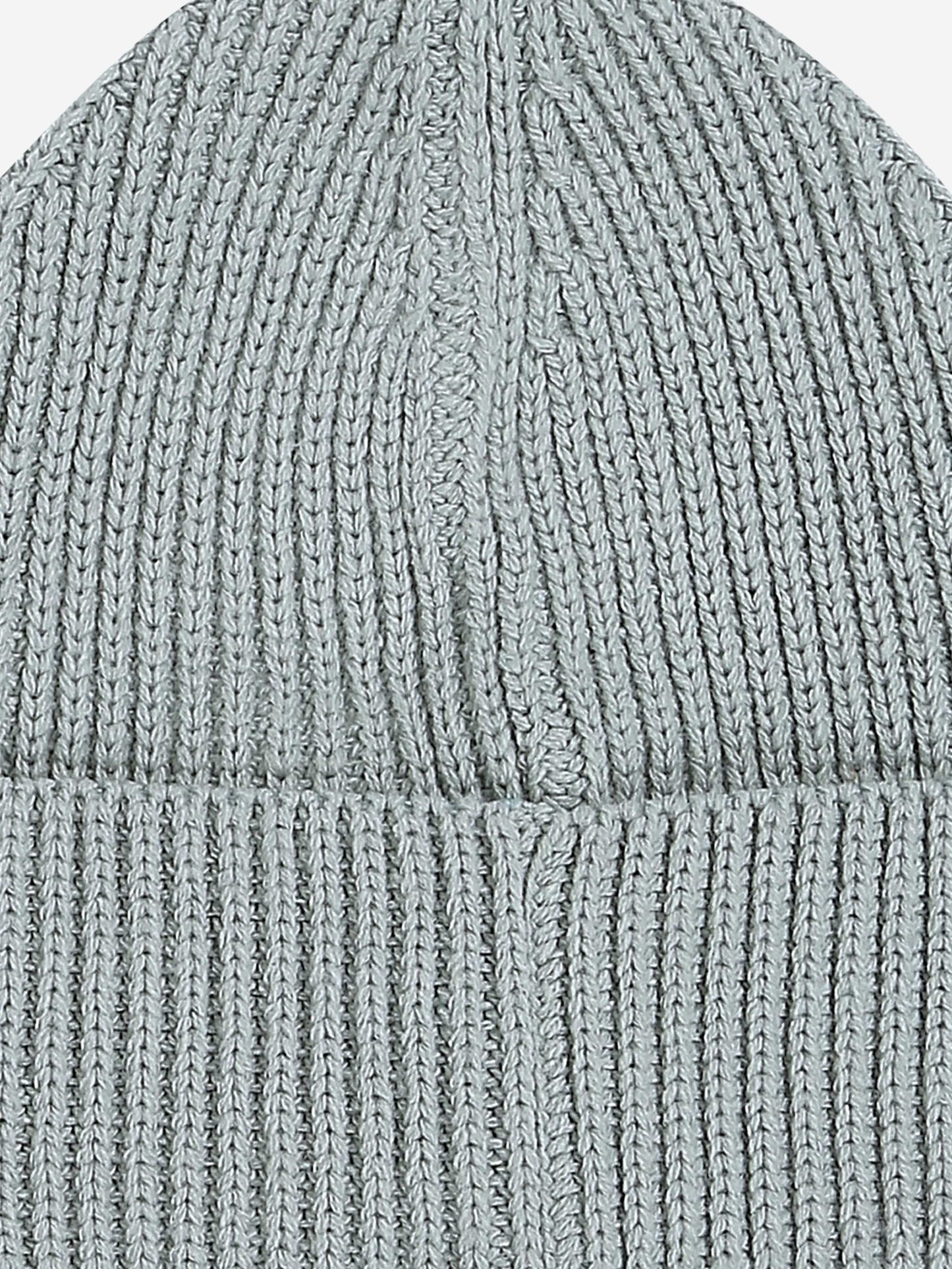 Calvin Klein Kids Monogram Rib Beanie in Green