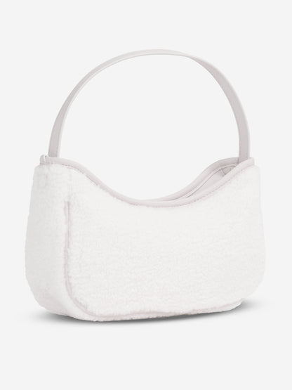 Calvin Klein Girls Teddy Shoulder Bag in Ivory (25cm)