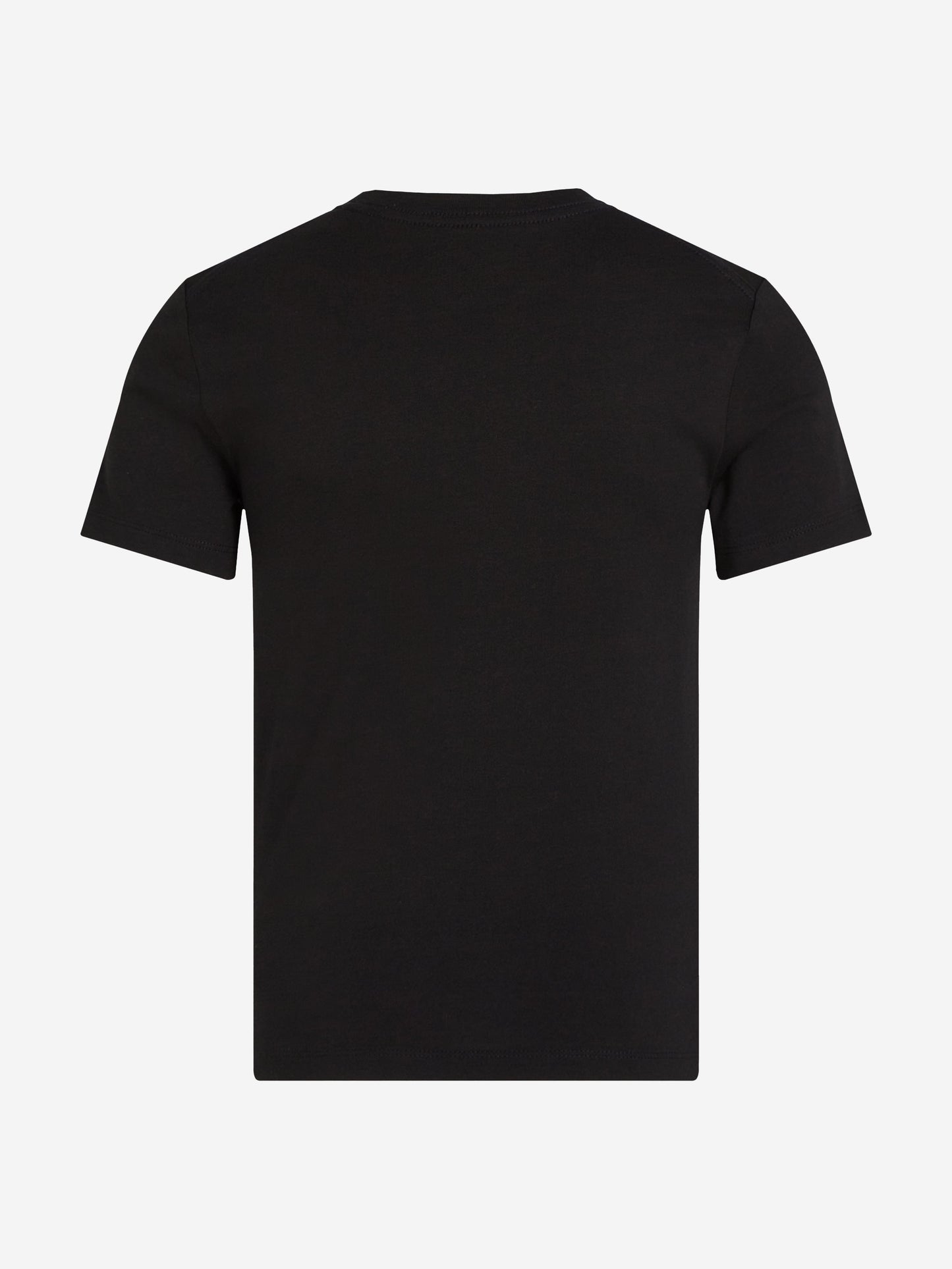 Calvin Klein Kids CK Monogram T-Shirt in Black
