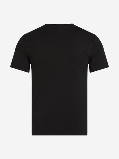 Calvin Klein Kids CK Monogram T-Shirt in Black