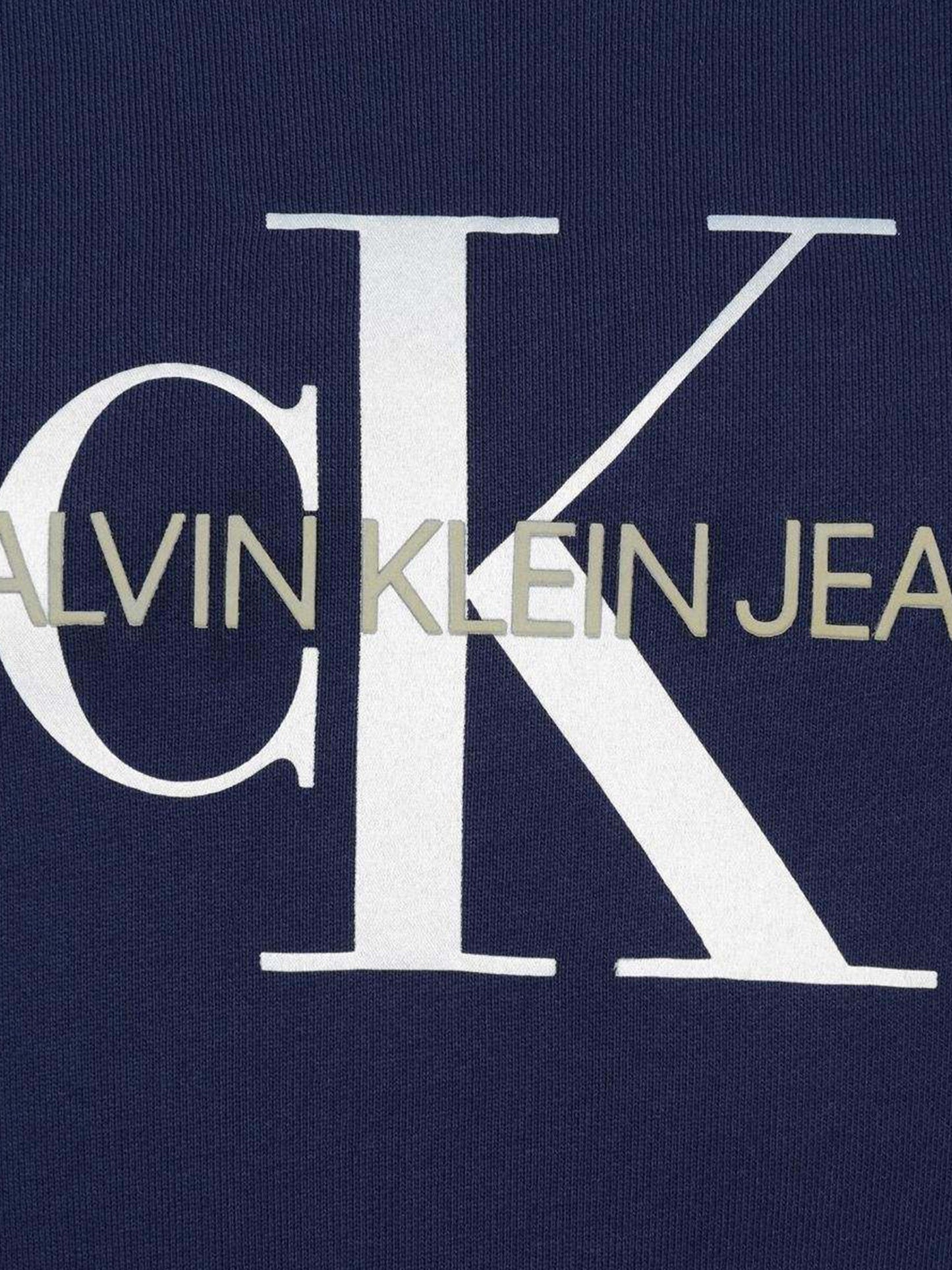Calvin Klein Jeans Monogram Logo Sweater