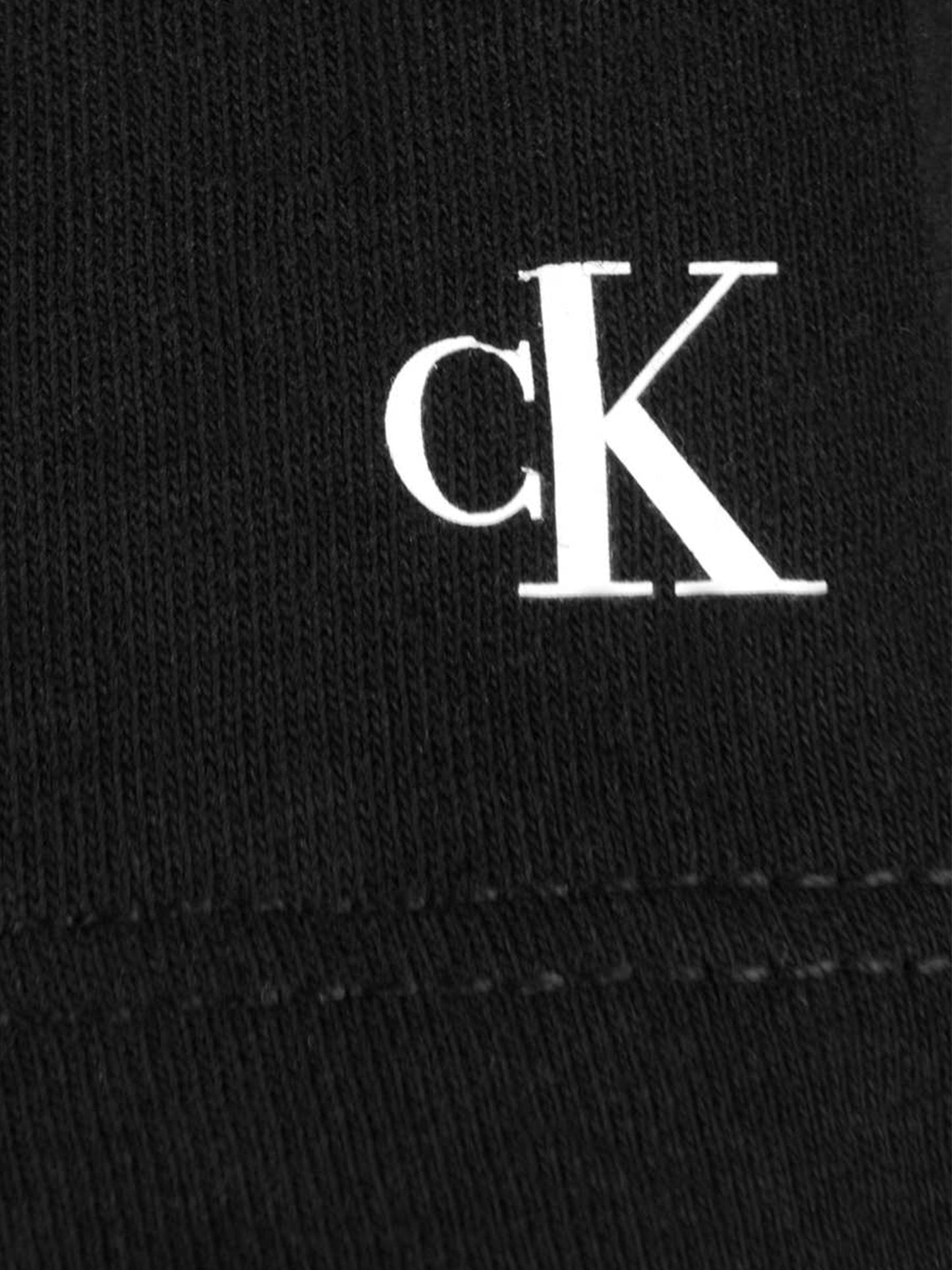 Calvin Klein Boys Cotton Jersey Logo T-Shirt