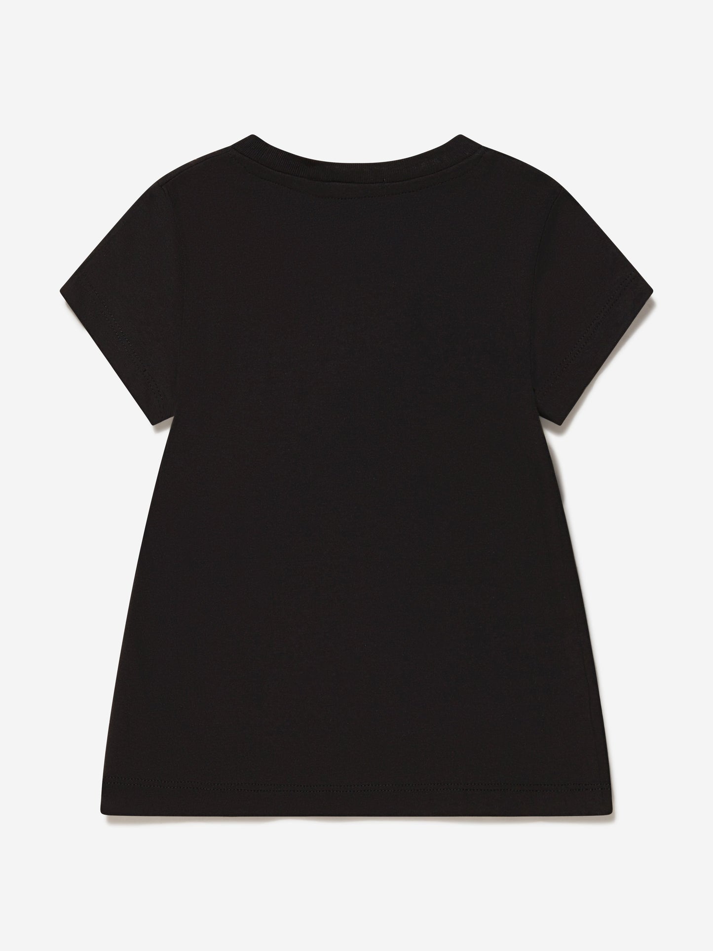 Calvin Klein Girls Cotton Monogram T-Shirt