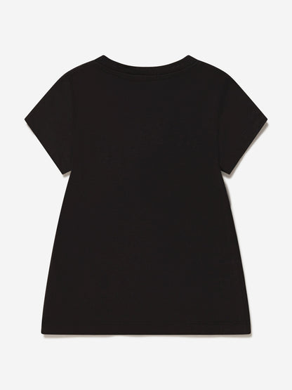 Calvin Klein Girls Cotton Monogram T-Shirt