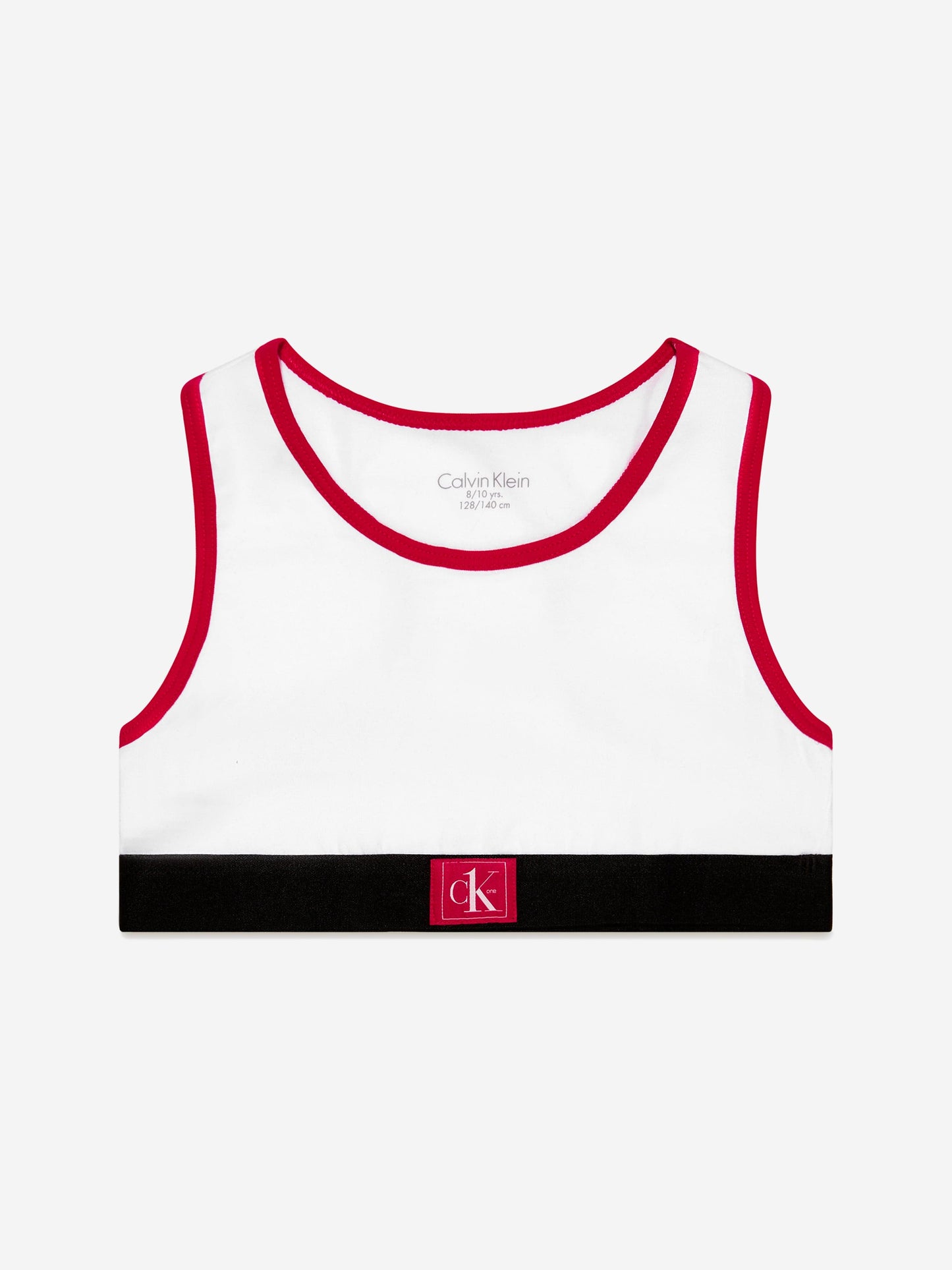 Calvin Klein Girls Cotton Bralette Set 2 Pack