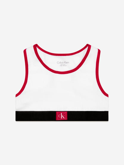 Calvin Klein Girls Cotton Bralette Set 2 Pack