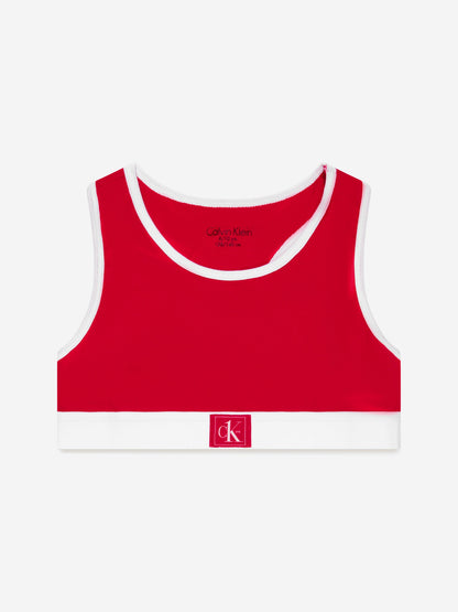 Calvin Klein Girls Cotton Bralette Set 2 Pack