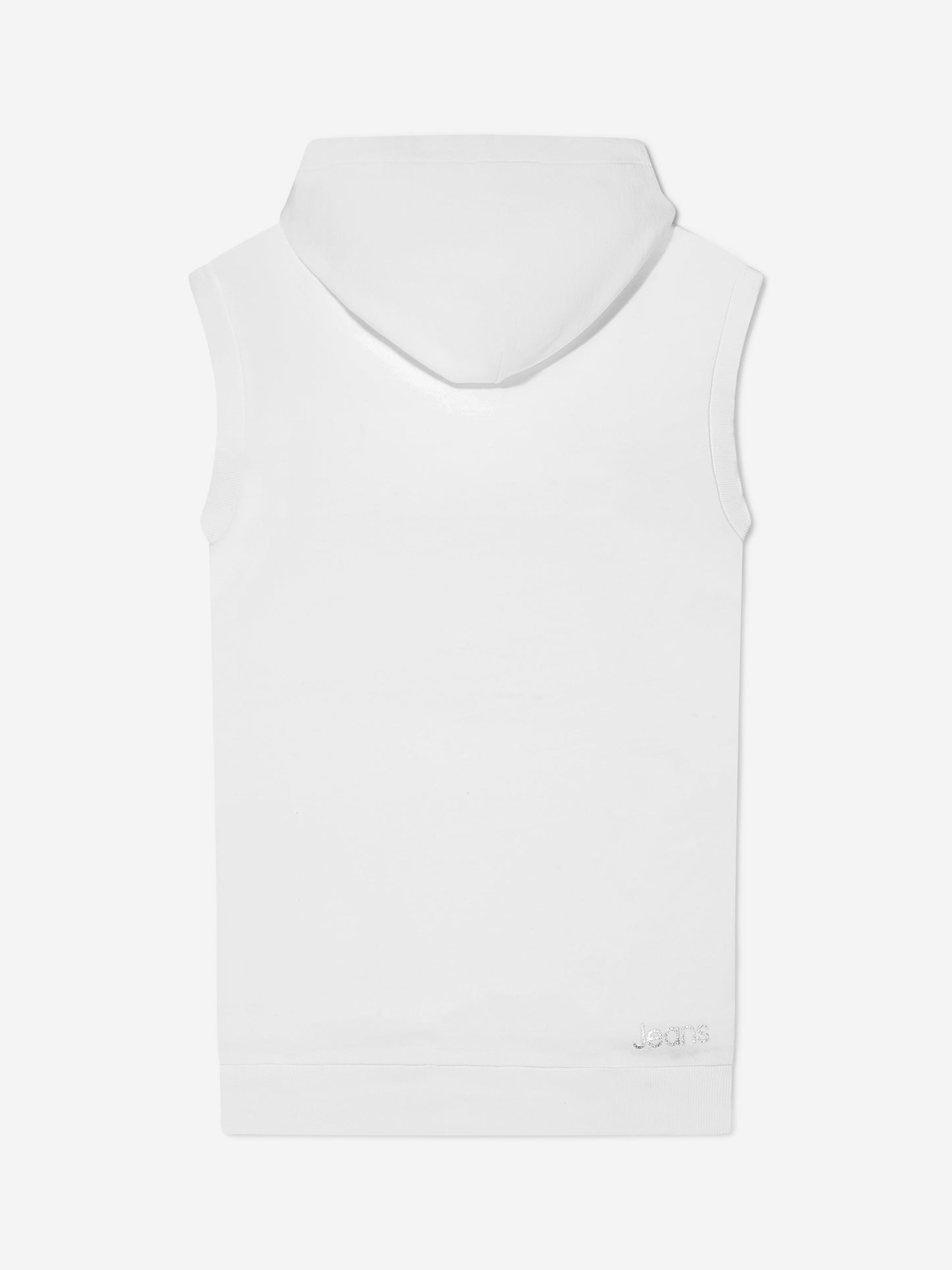 Calvin Klein Girls Cotton Logo Hoodie Dress