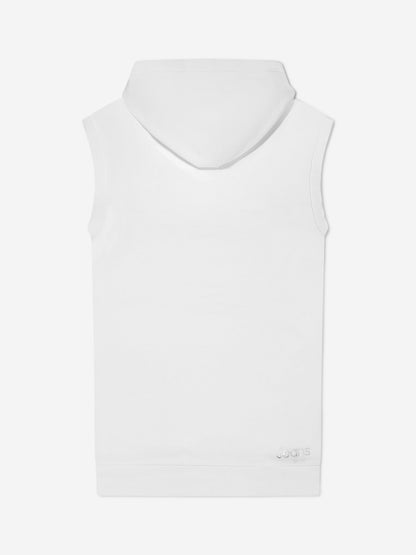 Calvin Klein Girls Cotton Logo Hoodie Dress