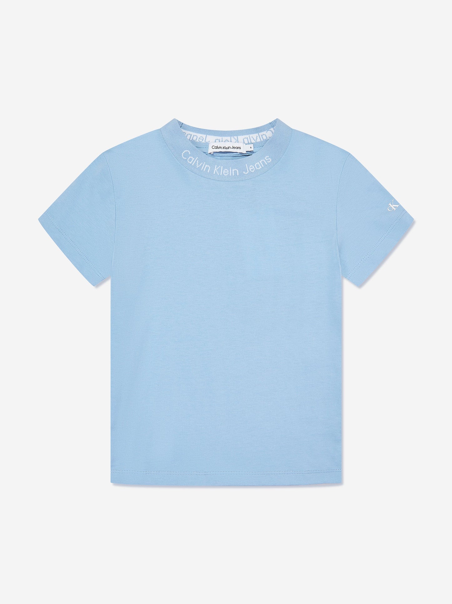 Calvin Klein Boys Intarsia 2 Pack T-Shirt Set in Multicolour