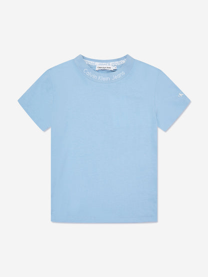Calvin Klein Boys Intarsia 2 Pack T-Shirt Set in Multicolour
