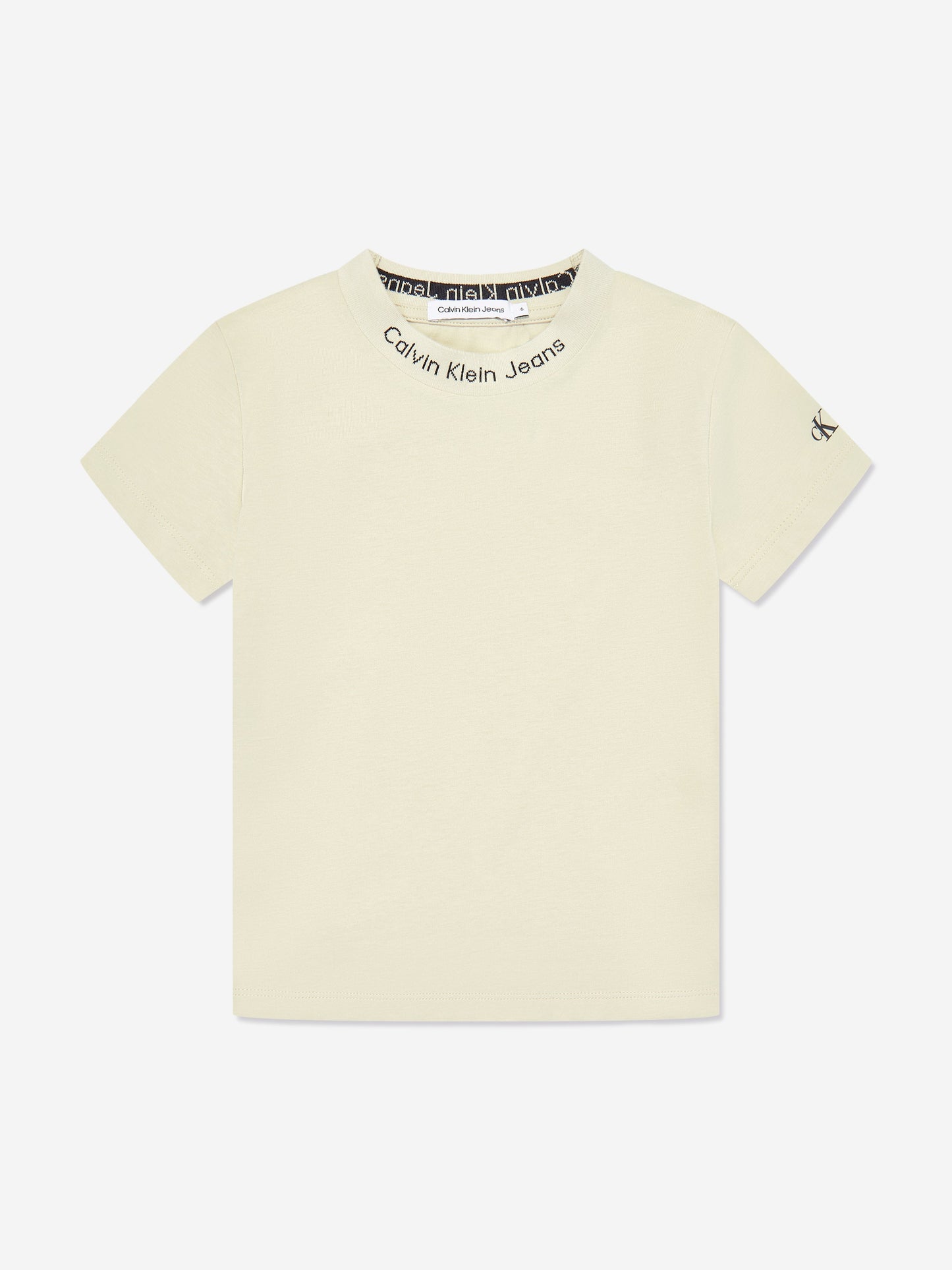 Calvin Klein Boys Intarsia 2 Pack T-Shirt Set in Multicolour