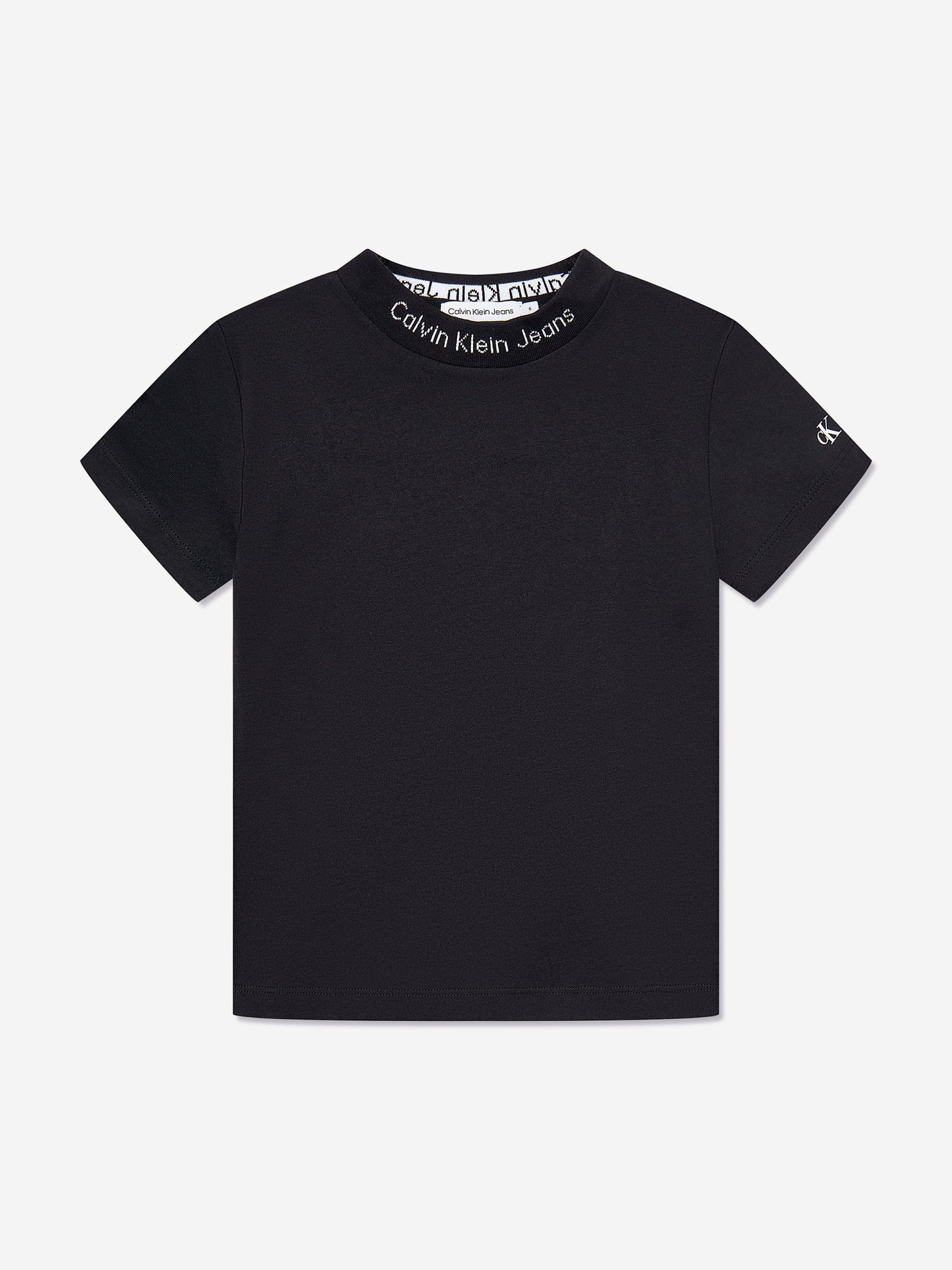 Calvin Klein Boys Intarsia 2 Pack T-Shirt Set in Multicolour