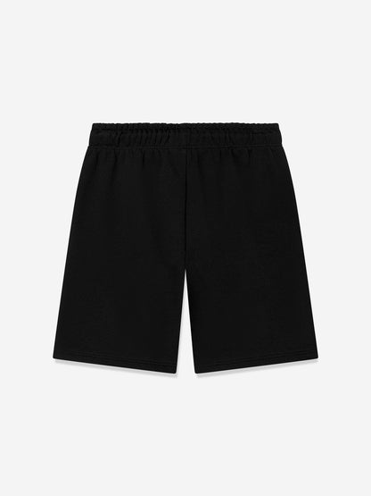 Calvin Klein Kids Monogram Relaxed Shorts in Black