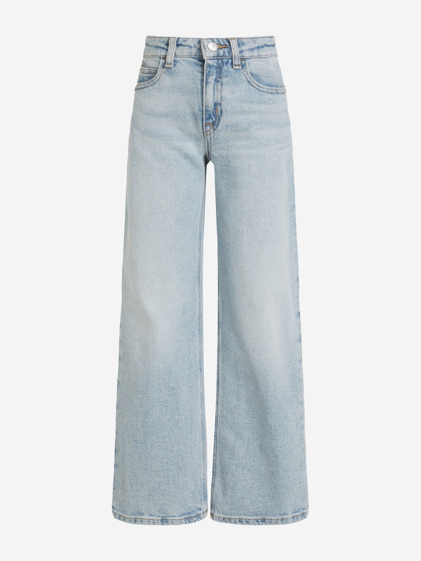 Girls Wide Leg Jeans in Blue