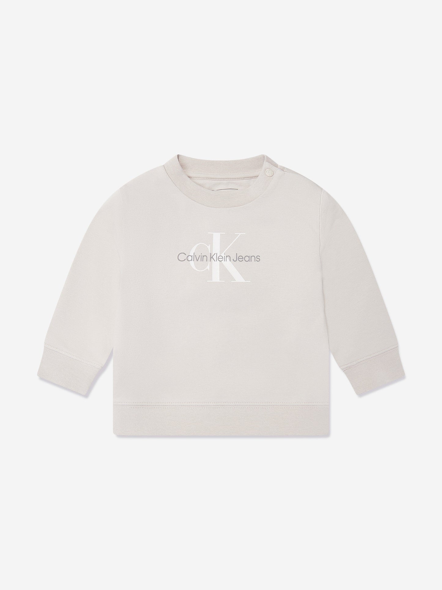 Baby Monogram Tracksuit in Beige