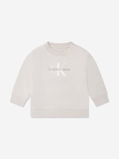 Baby Monogram Tracksuit in Beige