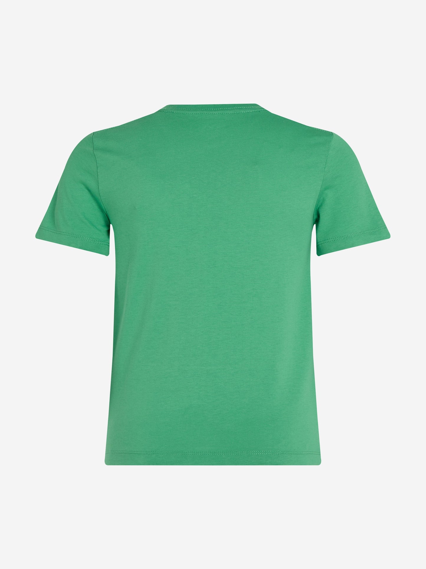 Kids Chest Monologo T-Shirt in Green