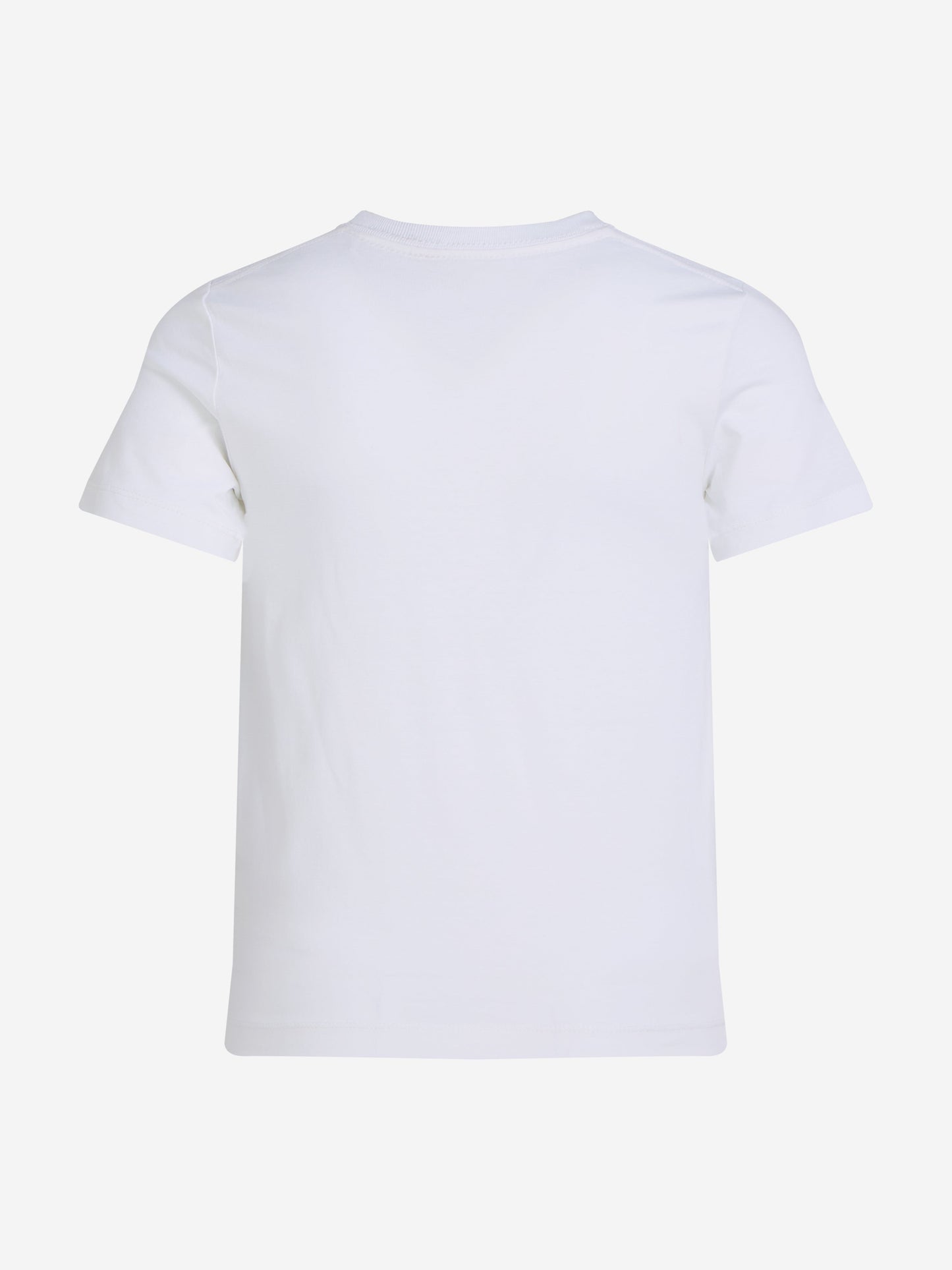 Kids Chest Monologo T-Shirt in White