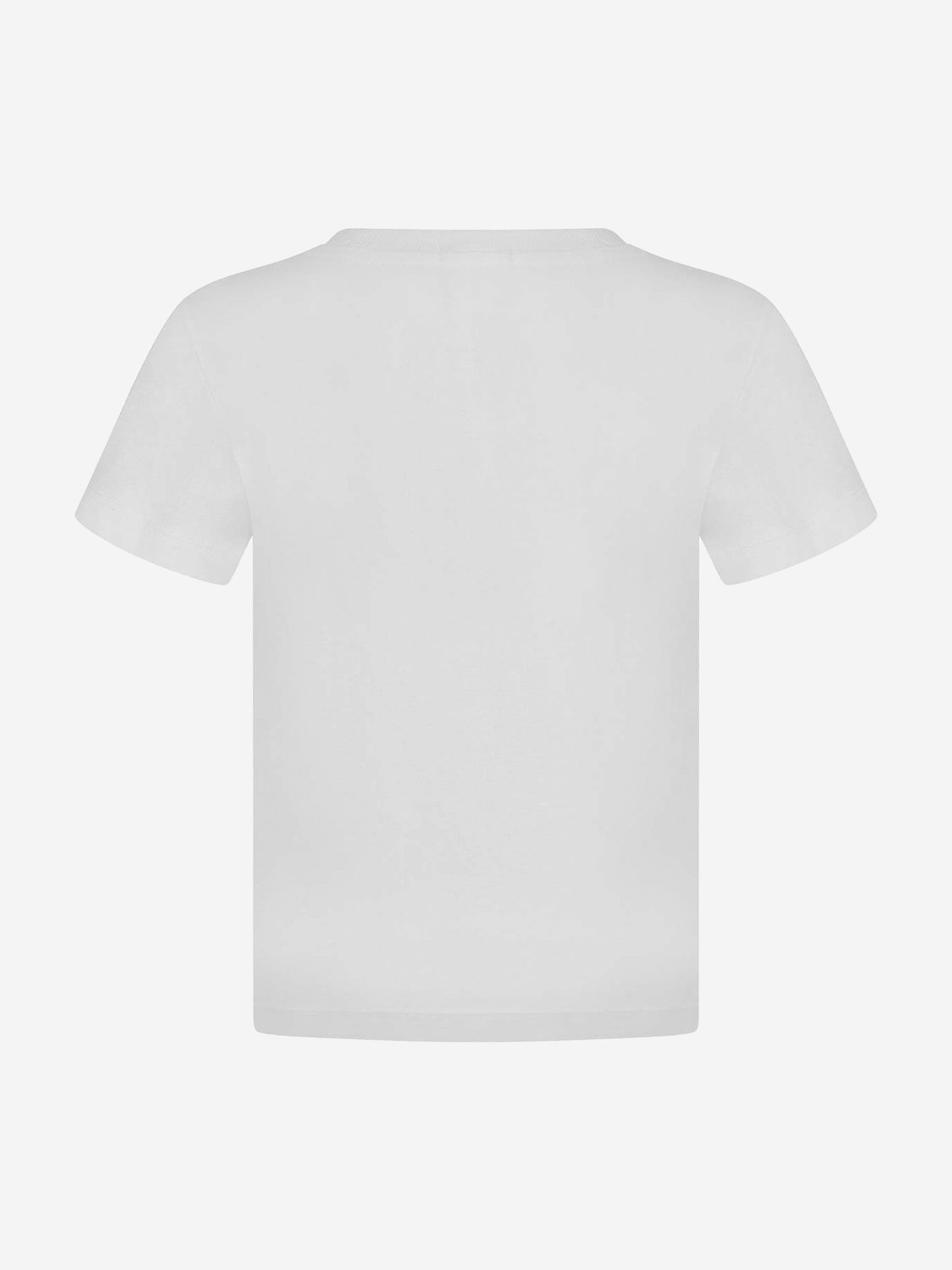 Calvin Klein Unisex Cotton Monogram Logo T-Shirt