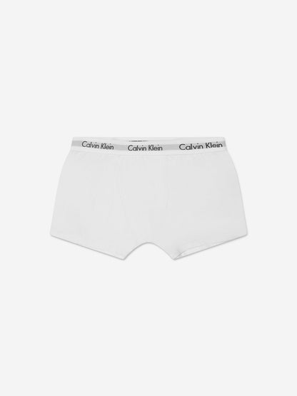 Calvin Klein Boys Cotton Boxer Shorts Set (3 Pack)
