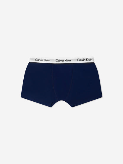 Calvin Klein Boys Cotton Boxer Shorts Set (3 Pack)