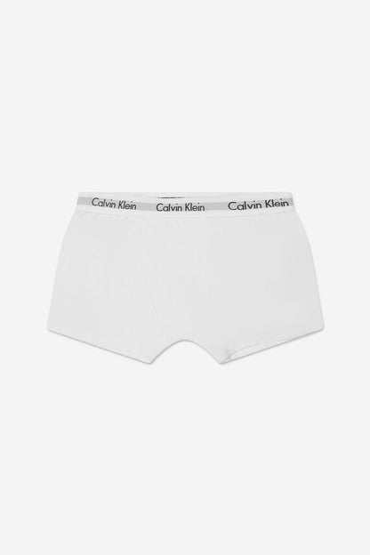 Calvin Klein Boys Cotton Boxer Shorts Set (3 Pack)