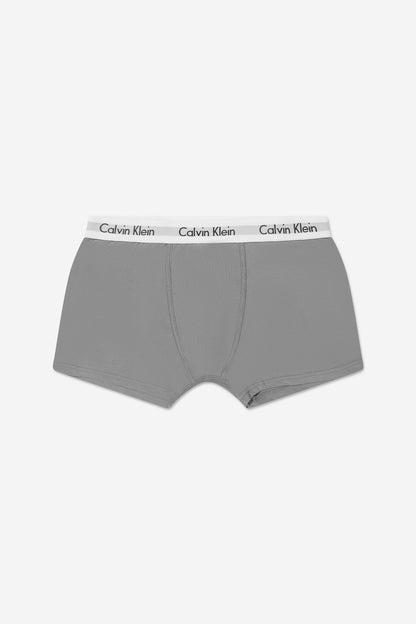 Calvin Klein Boys Cotton Boxer Shorts Set (3 Pack)