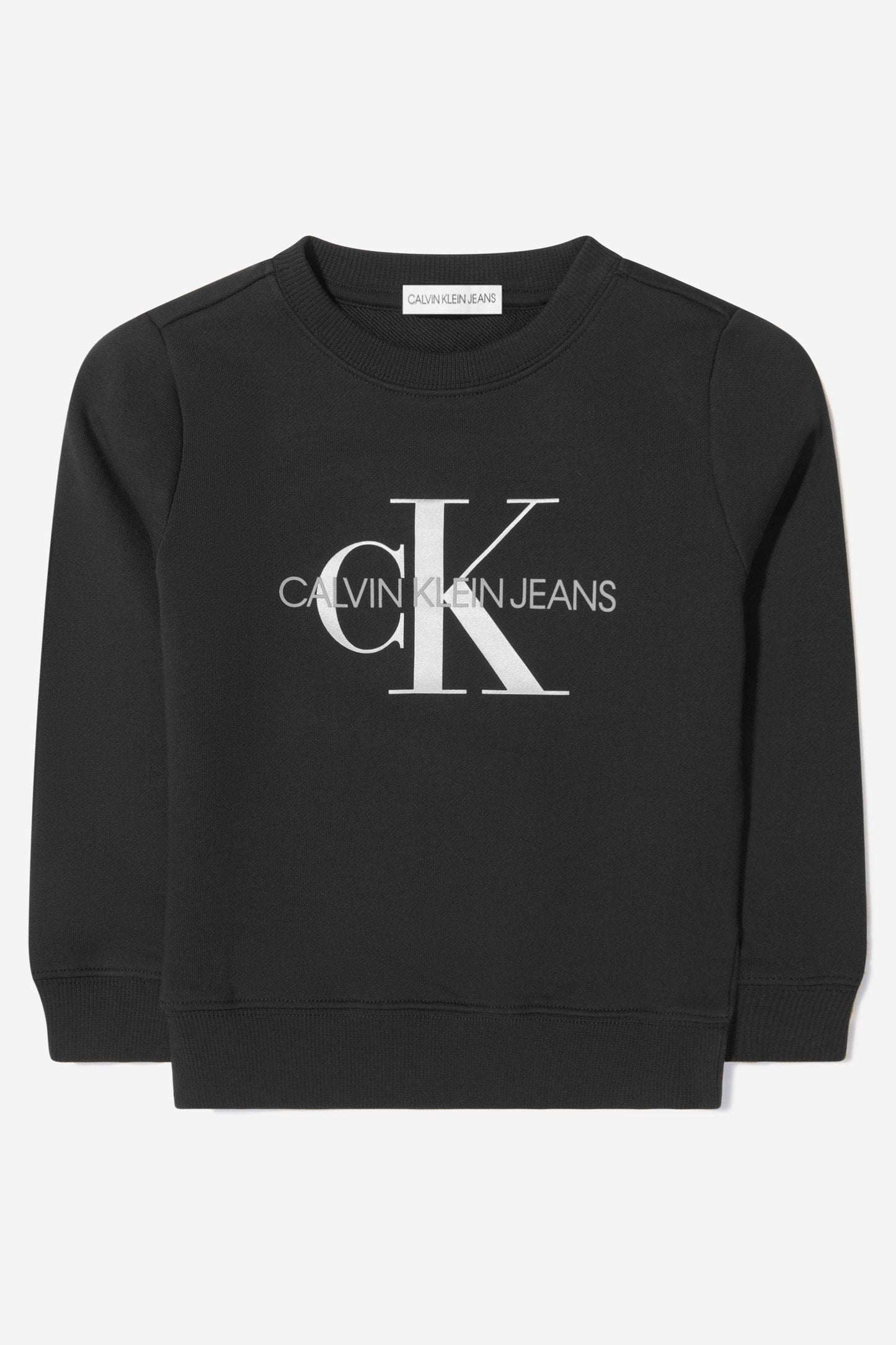 Calvin Klein Unisex Cotton Monogram Logo Sweatshirt