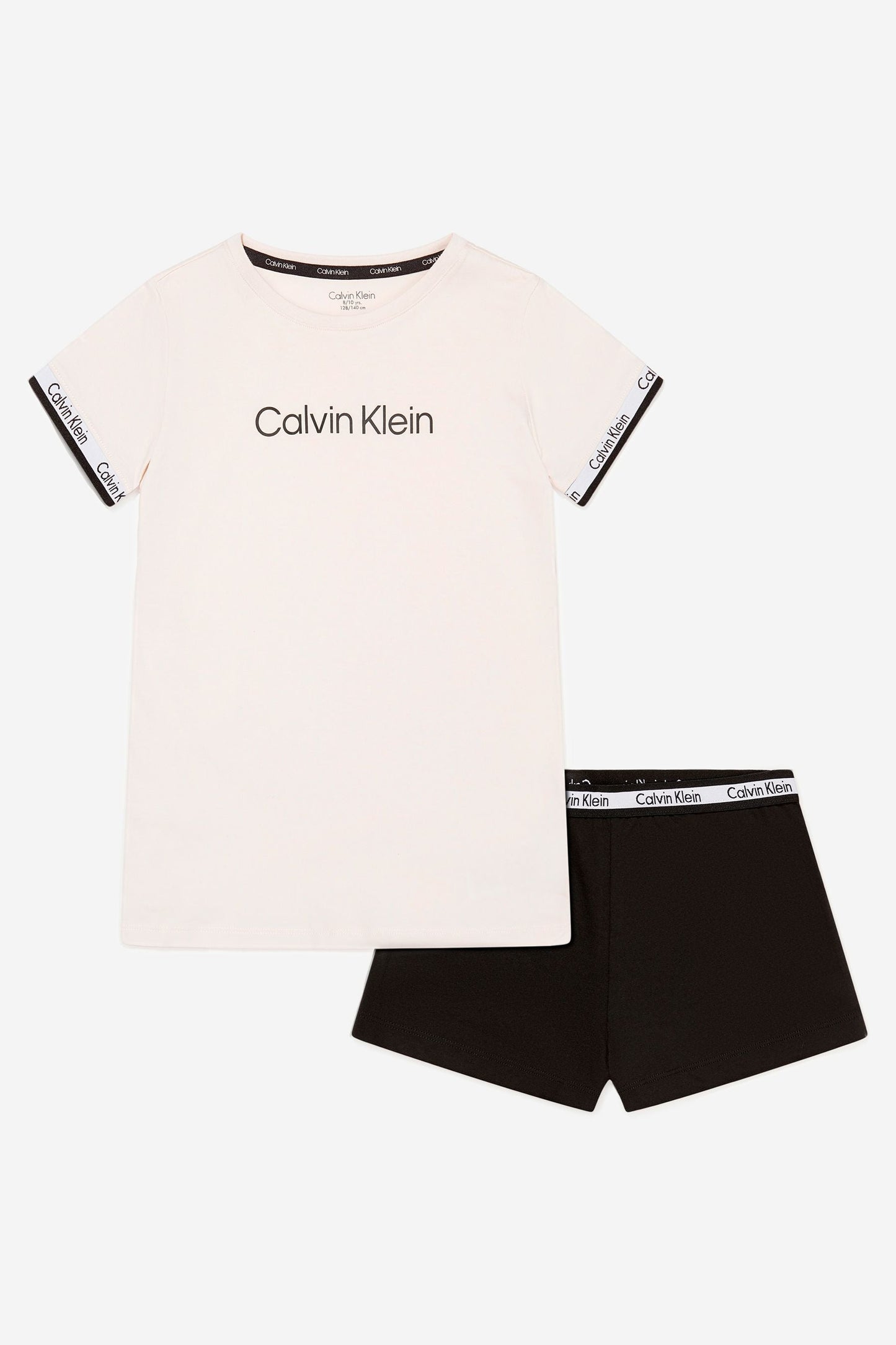 Calvin Klein Girls Cotton Short Pyjamas Set