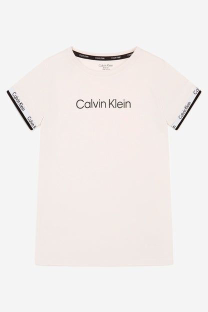 Calvin Klein Girls Cotton Short Pyjamas Set