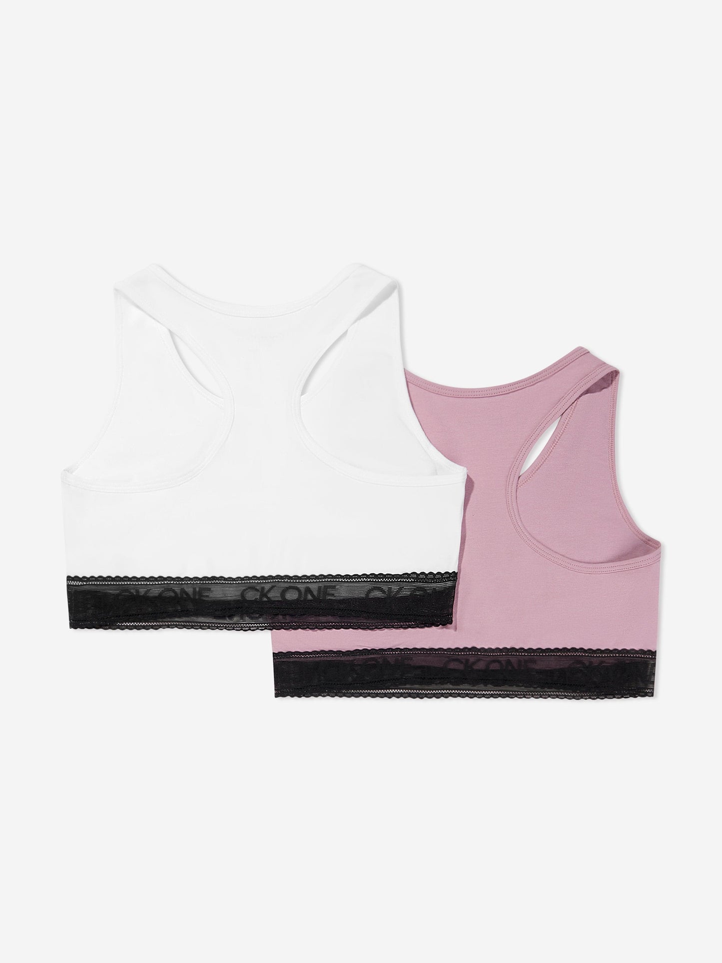 Calvin Klein Girls 2 Pack Bralette Set