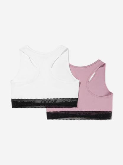 Calvin Klein Girls 2 Pack Bralette Set