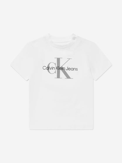 Calvin Klein Baby Monogram 黑色 3 件套礼品套装