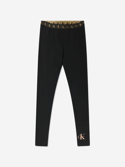 Calvin Klein Girls Leggings Pyjama Set