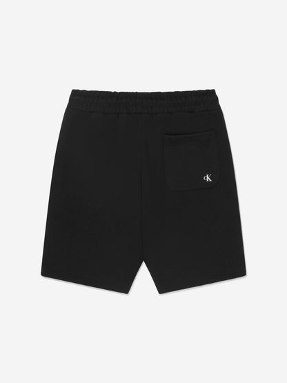 Calvin Klein Boys Cotton Logo Shorts