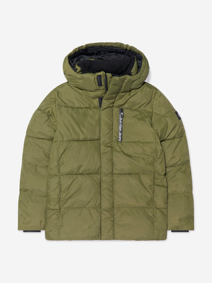 Calvin Klein Boys Essential Puffer Jacket