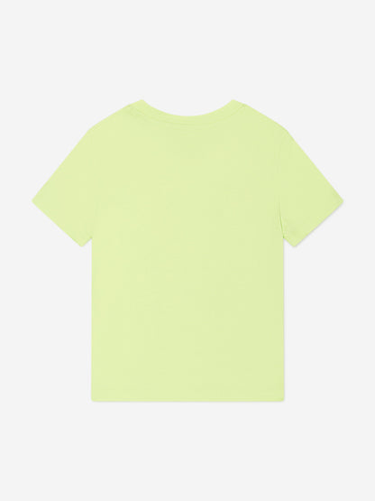 Calvin Klein Boys Organic Cotton Logo T-Shirt