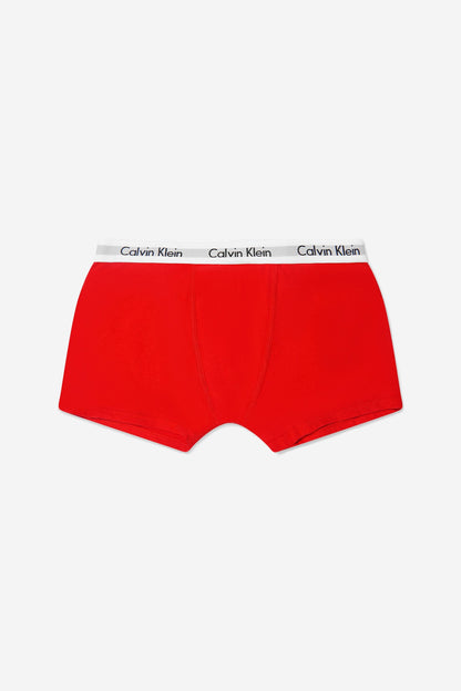 Calvin Klein Boys Cotton Boxer Shorts Set (3 Pack)