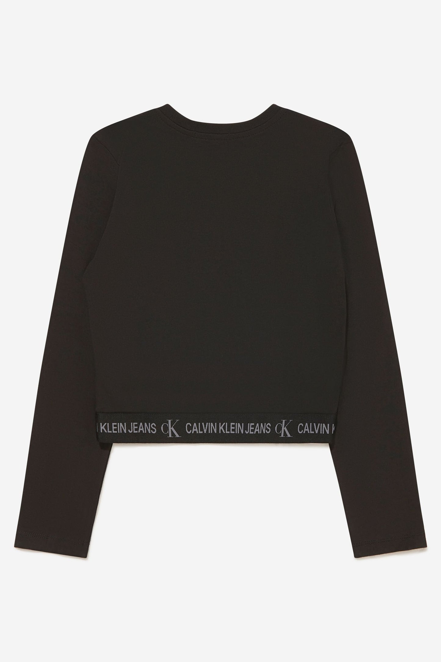 Calvin Klein Girls Logo Tape Top