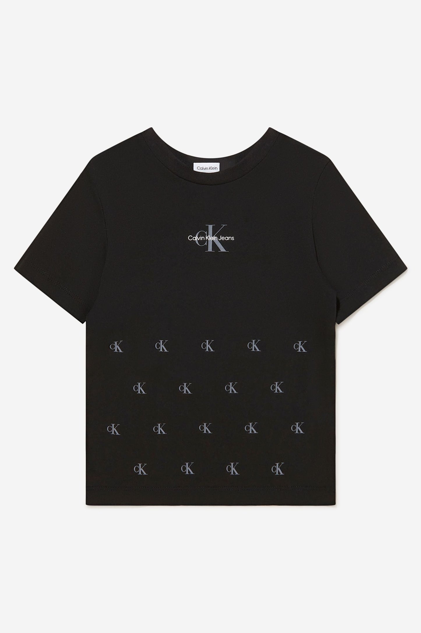 Calvin Klein Boys Repeated Monogram T-Shirt