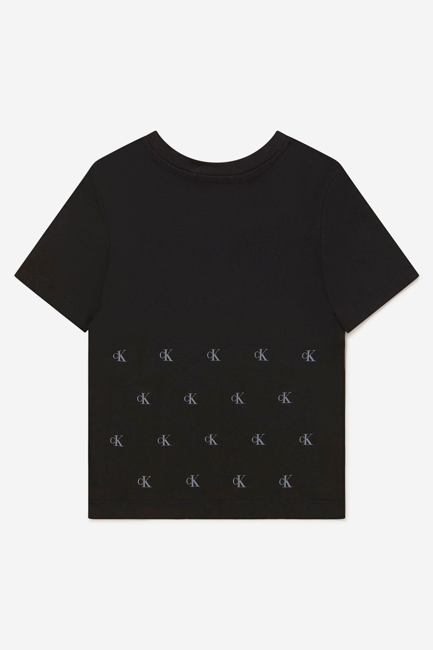 Calvin Klein Boys Repeated Monogram T-Shirt