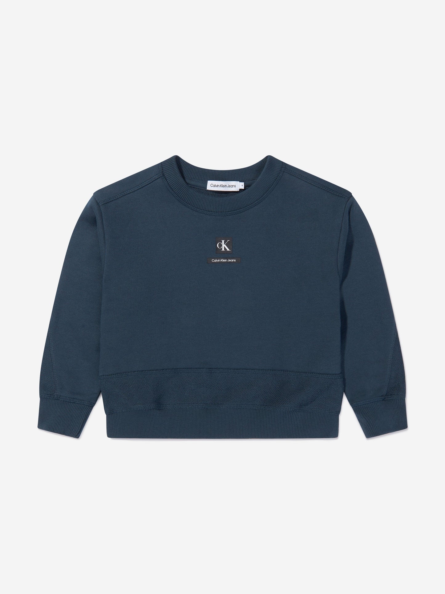 Calvin Klein Boys Reversed Terry Sweatshirt