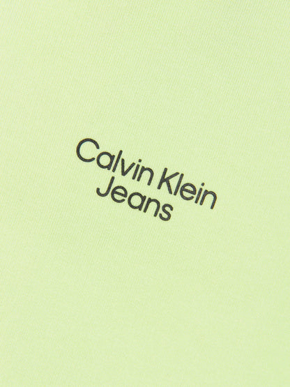 Calvin Klein Boys Organic Cotton Logo Sweatshirt