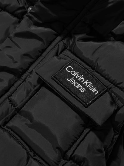 Calvin Klein Unisex Hooded Puffer Vest